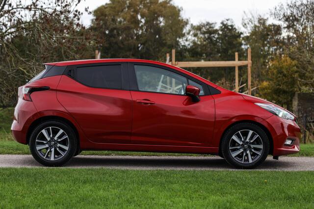 Nissan MICRA 90 PK IG-T N-Connecta ? Stoelverwarming ? Keyless ? Camera