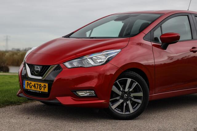 Nissan MICRA 90 PK IG-T N-Connecta ? Stoelverwarming ? Keyless ? Camera