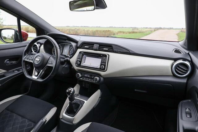 Nissan MICRA 90 PK IG-T N-Connecta ? Stoelverwarming ? Keyless ? Camera