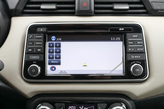 Nissan MICRA 90 PK IG-T N-Connecta ? Stoelverwarming ? Keyless ? Camera