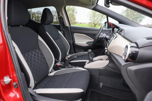 Nissan MICRA 90 PK IG-T N-Connecta ? Stoelverwarming ? Keyless ? Camera