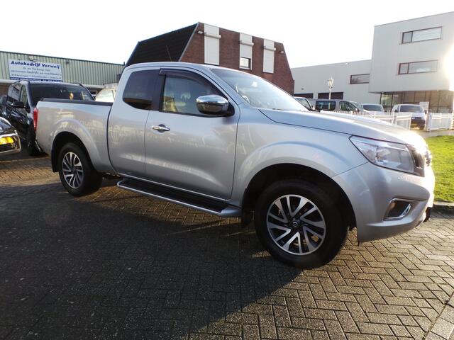 Nissan NAVARA 2.3 dCi 4X4 N-Connecta King Cab Airco,Cruise,Navigatie,Lm velgen,Enz 3500kg trekken