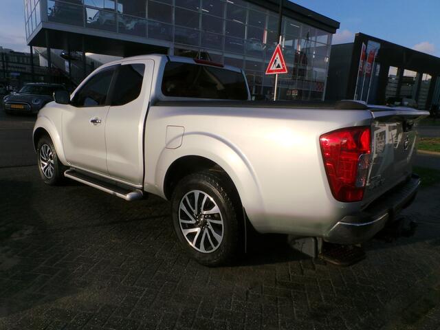 Nissan NAVARA 2.3 dCi 4X4 N-Connecta King Cab Airco,Cruise,Navigatie,Lm velgen,Enz 3500kg trekken