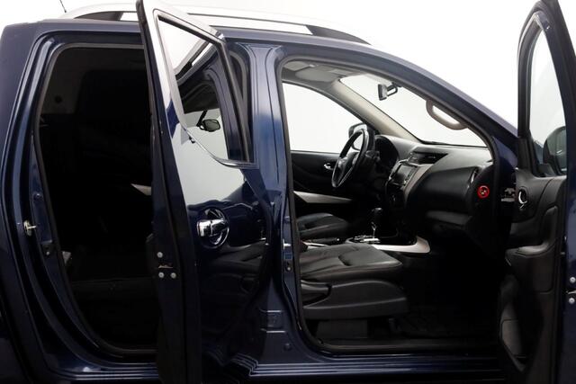 Nissan NAVARA 2.3 dCi 190pk Automaat Tekna 4x4 + Sperdiff. Trekhaak 3500kg 09-2020