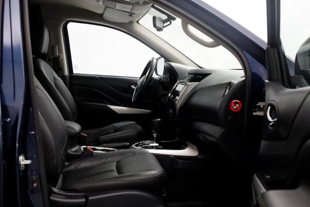 Nissan NAVARA 2.3 dCi 190pk Automaat Tekna 4x4 + Sperdiff. Trekhaak 3500kg 09-2020