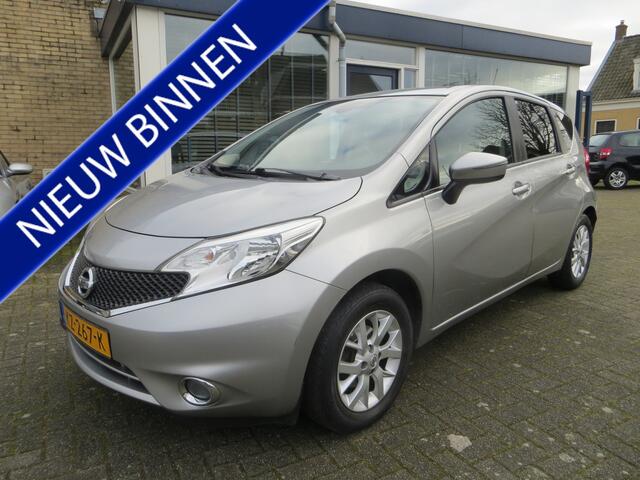 Nissan NOTE 1.2 Connect Edition NAVI-CLIMA-CRUISE-NEDERL. NAP!