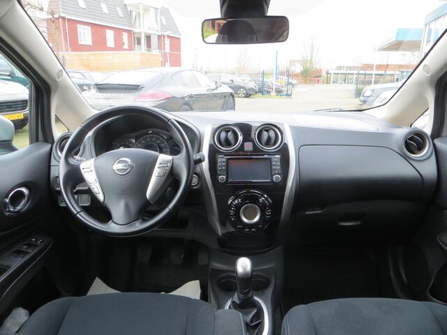 Nissan NOTE 1.2 Connect Edition NAVI-CLIMA-CRUISE-NEDERL. NAP!