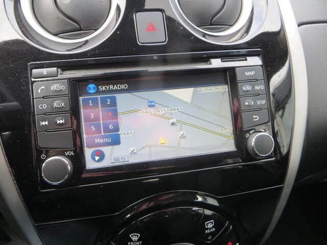 Nissan NOTE 1.2 Connect Edition NAVI-CLIMA-CRUISE-NEDERL. NAP!