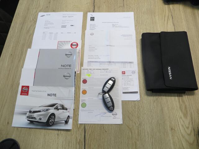 Nissan NOTE 1.2 Connect Edition NAVI-CLIMA-CRUISE-NEDERL. NAP!