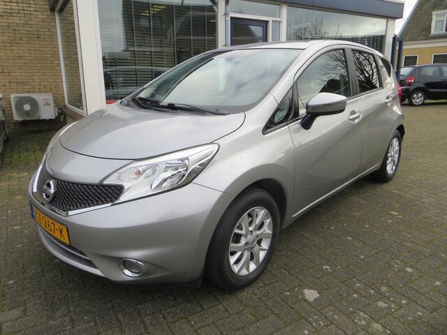 Nissan NOTE 1.2 Connect Edition NAVI-CLIMA-CRUISE-NEDERL. NAP!