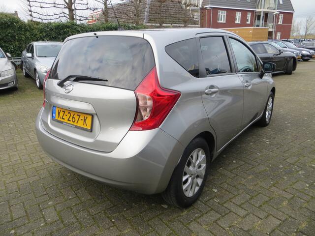 Nissan NOTE 1.2 Connect Edition NAVI-CLIMA-CRUISE-NEDERL. NAP!