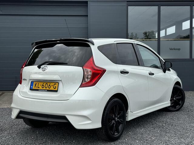 Nissan NOTE 1.2 Black Edition 2e Eigenaar,Navi,Airco,Cruise,Bluetooth,N.A.P,Apk tot 02-2026
