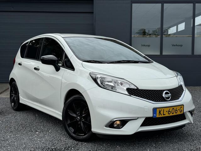 Nissan NOTE 1.2 Black Edition 2e Eigenaar,Navi,Airco,Cruise,Bluetooth,N.A.P,Apk tot 02-2026