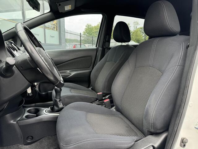 Nissan NOTE 1.2 Black Edition 2e Eigenaar,Navi,Airco,Cruise,Bluetooth,N.A.P,Apk tot 02-2026