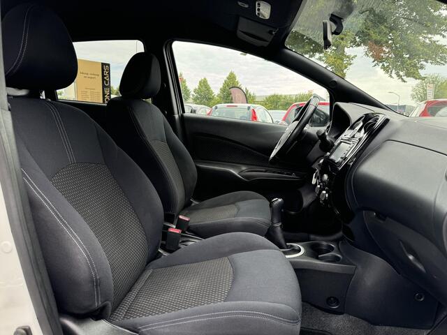 Nissan NOTE 1.2 Black Edition 2e Eigenaar,Navi,Airco,Cruise,Bluetooth,N.A.P,Apk tot 02-2026