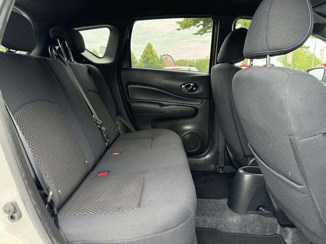 Nissan NOTE 1.2 Black Edition 2e Eigenaar,Navi,Airco,Cruise,Bluetooth,N.A.P,Apk tot 02-2026