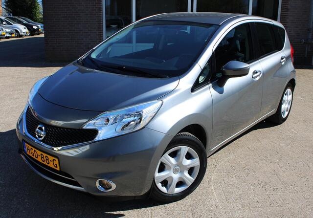 Nissan NOTE 1.2 Acenta Airco, Cruise control, Multifunctioneel stuurwiel, Bluetooth, Elektrische ramen voor, Leder