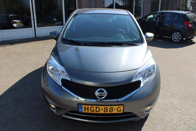 Nissan NOTE 1.2 Acenta Airco, Cruise control, Multifunctioneel stuurwiel, Bluetooth, Elektrische ramen voor, Leder