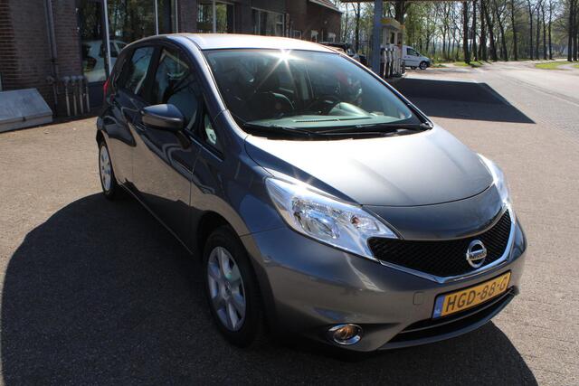 Nissan NOTE 1.2 Acenta Airco, Cruise control, Multifunctioneel stuurwiel, Bluetooth, Elektrische ramen voor, Leder