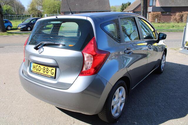 Nissan NOTE 1.2 Acenta Airco, Cruise control, Multifunctioneel stuurwiel, Bluetooth, Elektrische ramen voor, Leder