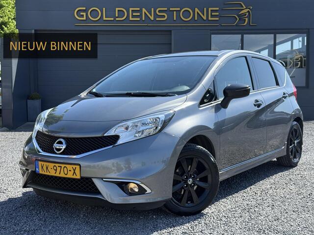 Nissan NOTE 1.2 Black Edition 2e Eigenaar,Navi,Trekhaak,Airco,Cruise,4x Elekt Ramen,Lm Velgen,Nieuwe Apk bij Aflevering