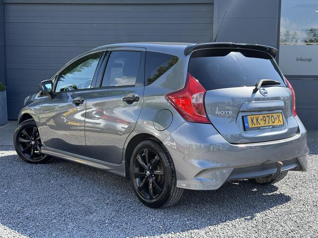 Nissan NOTE 1.2 Black Edition 2e Eigenaar,Navi,Trekhaak,Airco,Cruise,4x Elekt Ramen,Lm Velgen,Nieuwe Apk bij Aflevering