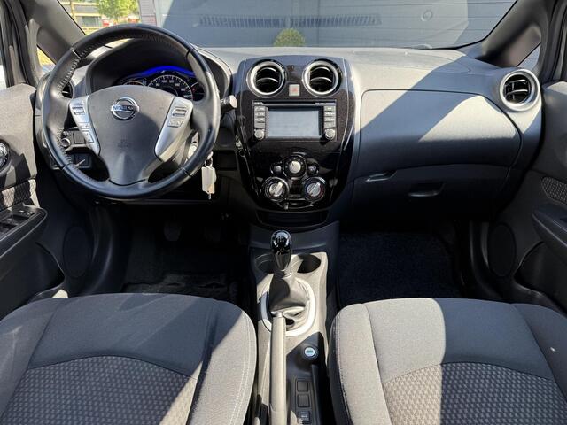 Nissan NOTE 1.2 Black Edition 2e Eigenaar,Navi,Trekhaak,Airco,Cruise,4x Elekt Ramen,Lm Velgen,Nieuwe Apk bij Aflevering