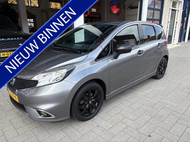 Nissan NOTE 1.2 Black Edition NAVI/AIRCO/CRUISE/NL AUTO/DEALER OND.