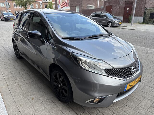 Nissan NOTE 1.2 Black Edition NAVI/AIRCO/CRUISE/NL AUTO/DEALER OND.