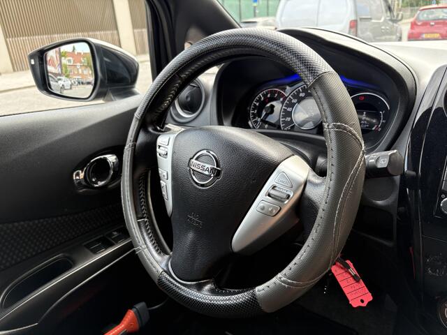 Nissan NOTE 1.2 Black Edition NAVI/AIRCO/CRUISE/NL AUTO/DEALER OND.