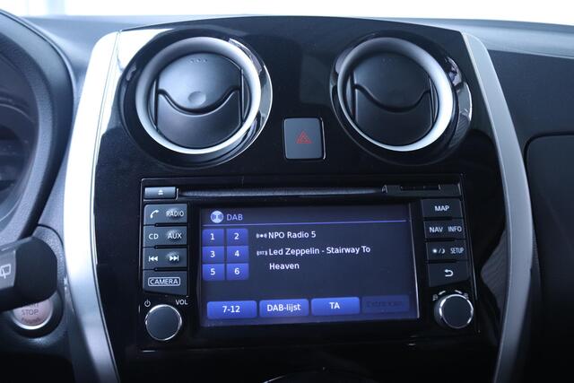 Nissan NOTE 1.2 DIG-S N-TEC | Achteruitrijcamera | Navigatie | Clima