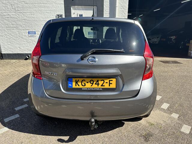 Nissan NOTE 1.2 DIG-S Connect Edition /Nieuwe apk/Lm velgen/Afneembare trekhaak/1 eigenaar