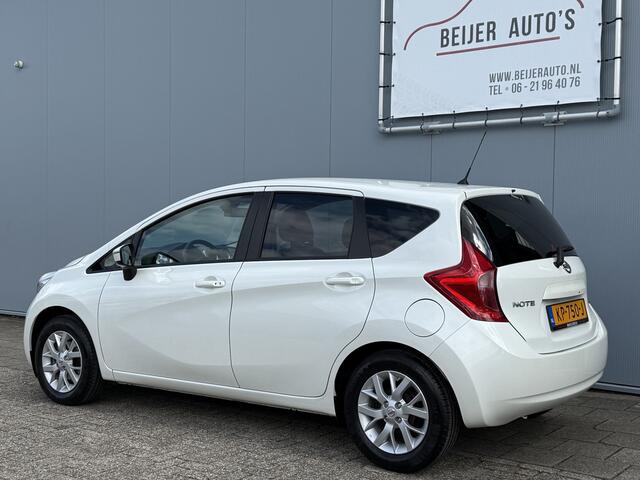 Nissan NOTE 1.2 Connect Edition 11.204 km!/Navigatie/15inch.