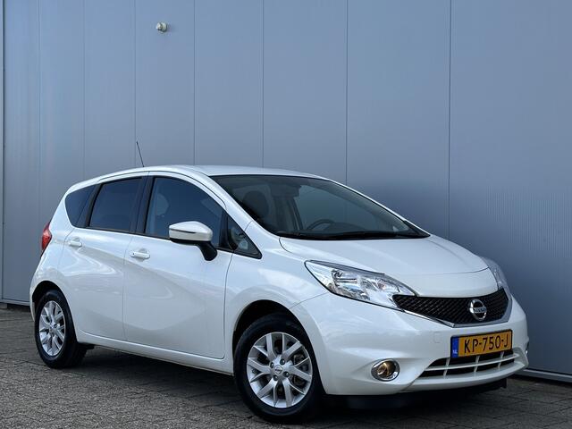 Nissan NOTE 1.2 Connect Edition 11.204 km!/Navigatie/15inch.