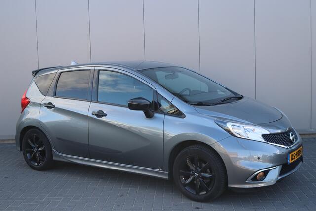 Nissan NOTE 1.2I 80PK Black Edition Navigatie/Cruise-control/Bluetooth/Parkeerhulp