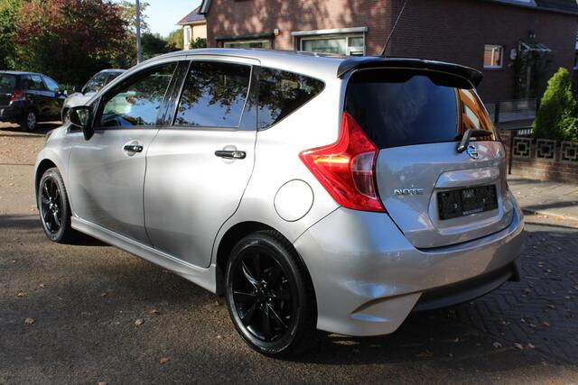 Nissan NOTE 1.2 Black Edition Bleutooth, Navi, Cruise, Garantie