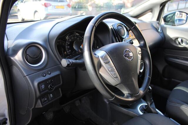 Nissan NOTE 1.2 Black Edition Bleutooth, Navi, Cruise, Garantie