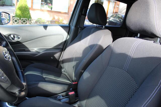 Nissan NOTE 1.2 Black Edition Bleutooth, Navi, Cruise, Garantie