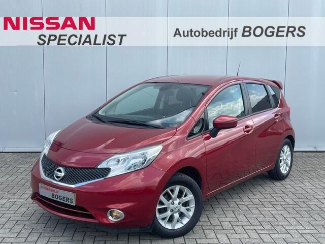 Nissan NOTE 1.2 Connect Edition Navigatie, Achteruitrijcamera, Trekhaak, Cruise Control, Climate Control,