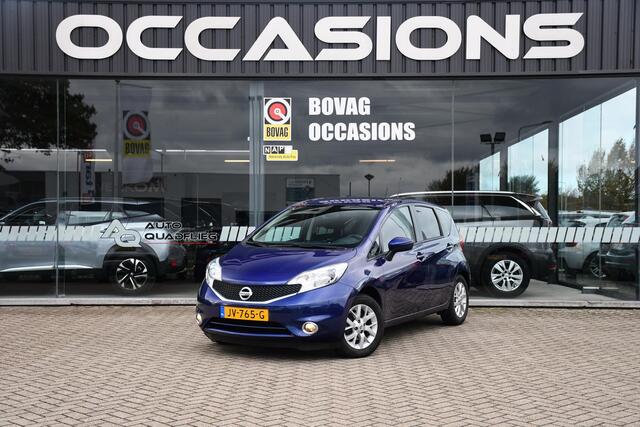 Nissan NOTE 1.2 Connect Edition NAVIGATIE/ CRUISE CONTROL