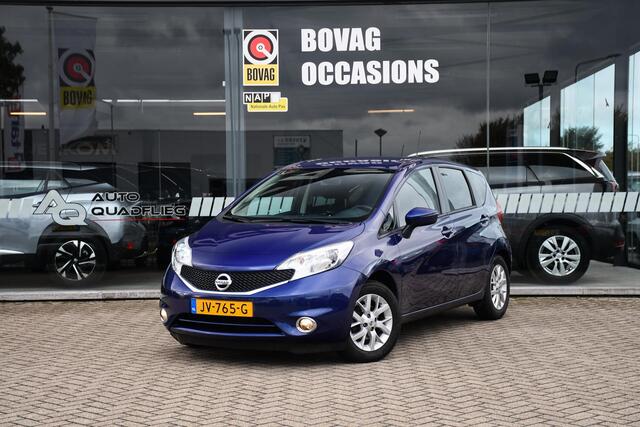 Nissan NOTE 1.2 Connect Edition NAVIGATIE/ CRUISE CONTROL