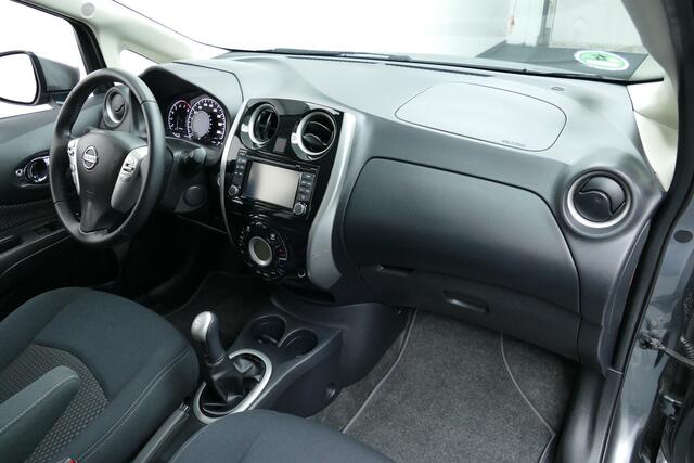 Nissan NOTE 1.2 DIG-S Connect Edition Bj 2017. Clima, Cruise, Navi, 16"LMV, PDC V+A, Haak