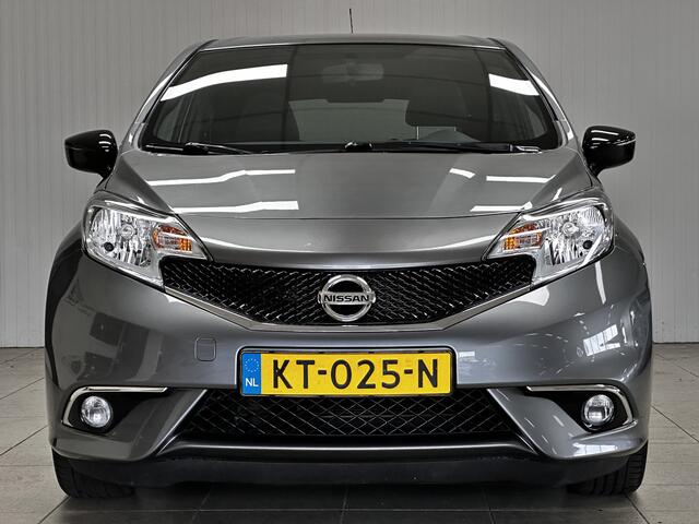 Nissan NOTE 1.2 Black Edition/ Zwarte-Hemel/ 16'' LMV/ DAB+/ Dakspoiler/ Extra getint glas/ Airco/ Cruise/ Elek. pakket/ Isofix/ Bluetooth/ Multi. LEDER. Stuur/ Dagrijverl.