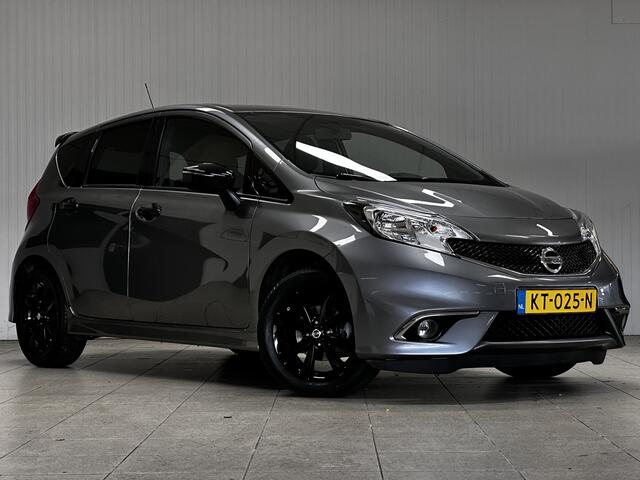 Nissan NOTE 1.2 Black Edition/ Zwarte-Hemel/ 16'' LMV/ DAB+/ Dakspoiler/ Extra getint glas/ Airco/ Cruise/ Elek. pakket/ Isofix/ Bluetooth/ Multi. LEDER. Stuur/ Dagrijverl.