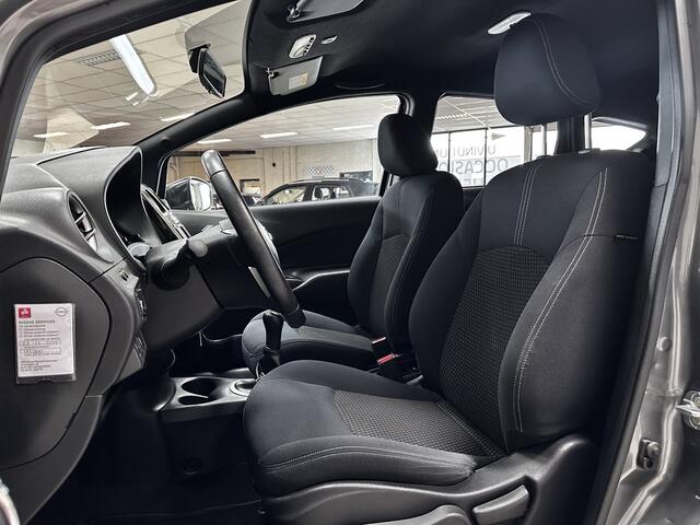 Nissan NOTE 1.2 Black Edition/ Zwarte-Hemel/ 16'' LMV/ DAB+/ Dakspoiler/ Extra getint glas/ Airco/ Cruise/ Elek. pakket/ Isofix/ Bluetooth/ Multi. LEDER. Stuur/ Dagrijverl.