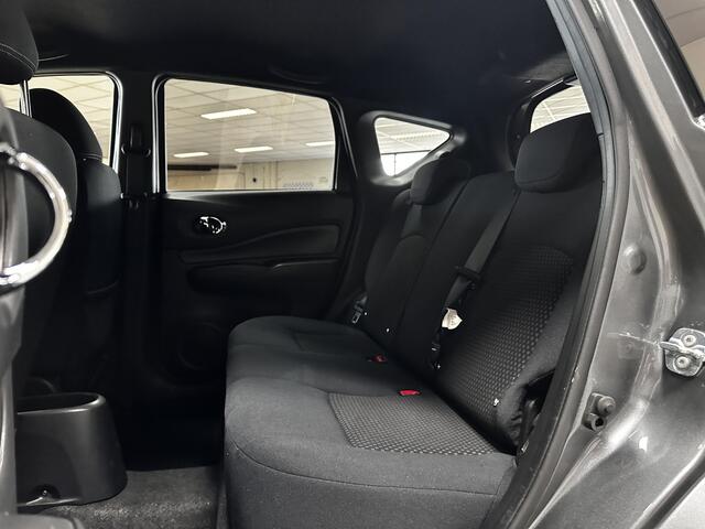 Nissan NOTE 1.2 Black Edition/ Zwarte-Hemel/ 16'' LMV/ DAB+/ Dakspoiler/ Extra getint glas/ Airco/ Cruise/ Elek. pakket/ Isofix/ Bluetooth/ Multi. LEDER. Stuur/ Dagrijverl.