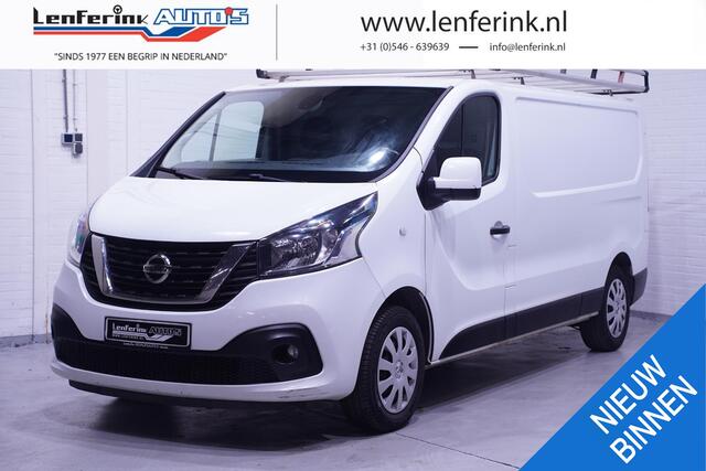 Nissan NV300 1.6 DCi 125 pk L2H1 Optima Navi, Camera Trekhaak, Imperiaal, Cruise Control, Airco, 3-Zits