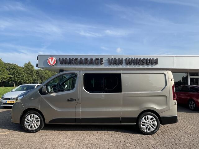 Nissan NV300 1.6 dCi 145 L2H1 Optima DC Luxe S&S 5 Zitplaatsen!!! Lmv Cruise Pdc Acamera Navi Airco Nap Lederen bekleding