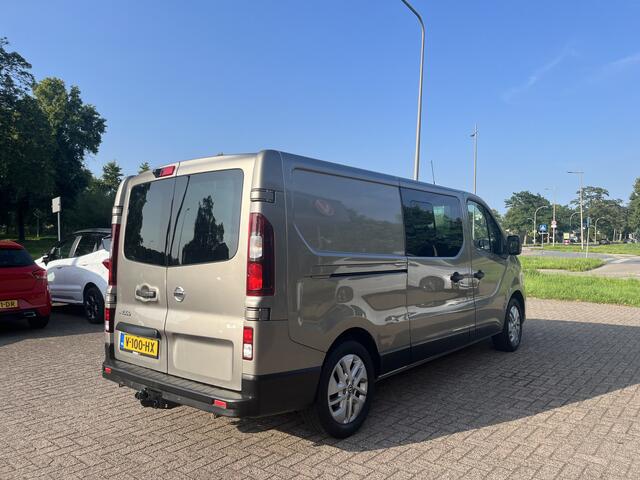 Nissan NV300 1.6 dCi 145 L2H1 Optima DC Luxe S&S 5 Zitplaatsen!!! Lmv Cruise Pdc Acamera Navi Airco Nap Lederen bekleding