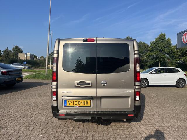 Nissan NV300 1.6 dCi 145 L2H1 Optima DC Luxe S&S 5 Zitplaatsen!!! Lmv Cruise Pdc Acamera Navi Airco Nap Lederen bekleding